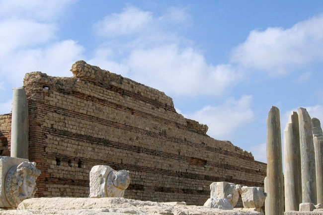 20060327n_LeptisMagnaForumWall